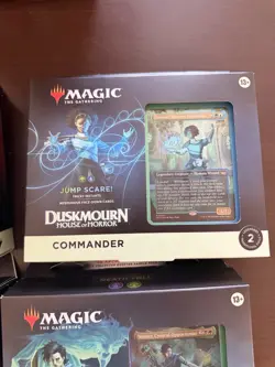 Magic: The Gathering - Duskmourn: House of Horror- Commander Deck Display SEALED - Image 5