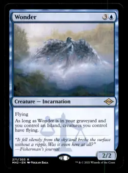 MTG Wonder LP Light Play Modern Horizons 2 [646] - Image 1