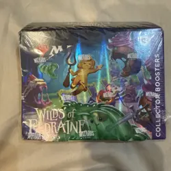 MTG Magic The Gathering - Wilds of Eldraine Collector Booster Box Display Sealed - Image 1