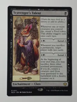 Scavenger's Talent Bloomburrow Regular - Image 1