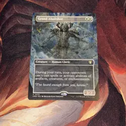 Grand Abolisher X1 Mtg Commander Masters Nm Borderless - Image 1