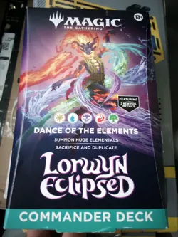 Lorwyn Eclipsed Commander Deck - Dance of the Elements - Sealed - MTG - Image 1