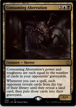 Consuming Aberration R Commander: Zendikar Rising 89 NM - Image 1