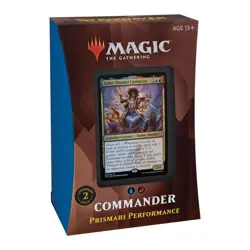 MTG: Commander 2021 Deck - Prismari Performance - Commander 2021 (C21) - Image 1