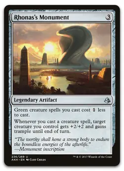 Rhonas's Monument #236 (NM) Amonkhet AKH Magic MTG - Image 1