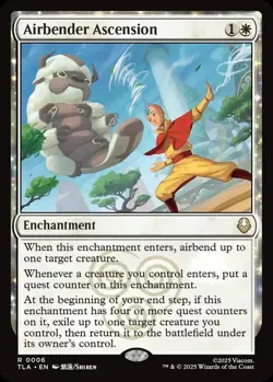 Magic: The Gathering Avatar The Last Airbender Jumpstart Booster 6 Box Case #BMG - Image 4
