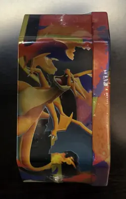 Pokemon TCG Mega Charizard Y EX Tin Brand New Factory Sealed - Image 3