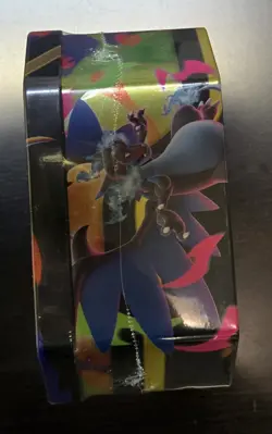 Pokemon TCG Mega Charizard Y EX Tin Brand New Factory Sealed - Image 4