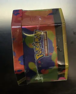 Pokemon TCG Mega Charizard Y EX Tin Brand New Factory Sealed - Image 5