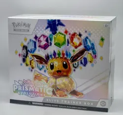 Pokemon TCG - S&V Prismatic Evolutions Elite Trainer Box (ETB) - Image 1