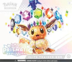 Pokemon TCG - S&V Prismatic Evolutions Elite Trainer Box (ETB) - Image 3