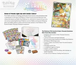Pokemon TCG - S&V Prismatic Evolutions Elite Trainer Box (ETB) - Image 4