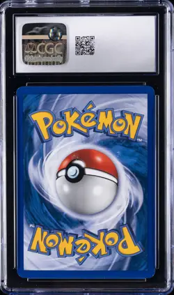 2005 POKEMON BLACK STAR PROMOS EX COLLECTOR'S WINDOW TINS HOLO MOLTRES EX CGC 9 - Image 2