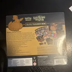 Pokemon TCG Shining Fates Elite Trainer Box ETB - BRAND NEW SEALED - Image 3