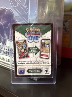 Pokemon Sylveon EX #41/131 Sealed Stamped Prismatic Evolutions Promo - Image 2