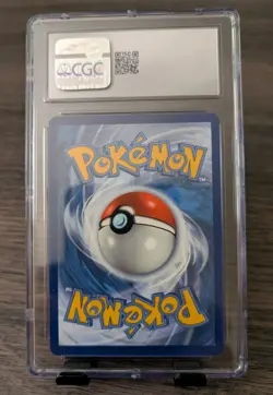 Pokemon Flareon TG01/TG30 Brilliant Stars Trainer Gallery CGC MINT 9 - Image 2