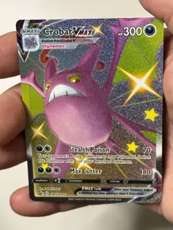 Crobat VMAX SWSH099 Sword & Shield Pokemon Card TCG - Image 1