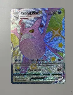 Crobat VMAX SWSH099 Sword & Shield Pokemon Card TCG - Image 2