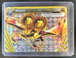 2015 Pokemon XY BREAKthrough Noivern #113/162 - Image 1