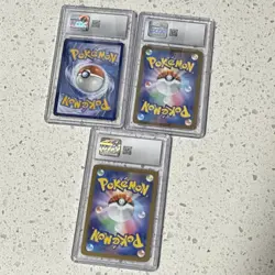 Pokemon CGC 9 Graded Holo Card Lot - Image 2