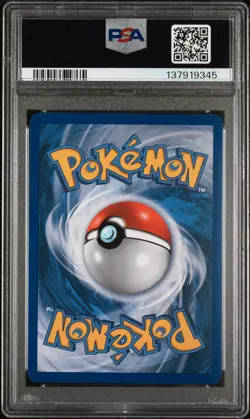 2010 POKEMON HEARTGOLD & SOULSILVER UNDAUNTED #9 TOGEKISS-HOLO PSA 7 - Image 2
