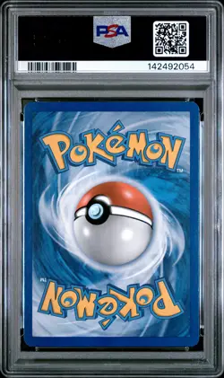 2007 POKEMON DIAMOND & PEARL MYSTERIOUS TREASURES PRERELEASE #48 GABITE PSA 8 - Image 2