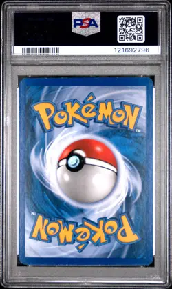2008 POKEMON DIAMOND & PEARL BLACK STAR PROMO #DP17 DIALGA LV.X-HOLO PSA 7 - Image 2