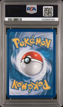 2011 POKEMON CALL OF LEGENDS #SL6 KYOGRE-HOLO PSA 8 - Image 2