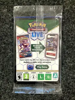 SEALED Shaymin 015/185 PROMO Cosmos Holo Rare Pokemon TCG - Image 2