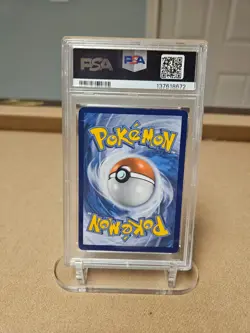 2015 POKEMON XY ANCIENT ORIGINS #94 FULL ART/LUGIA EX PSA 7 - Image 2