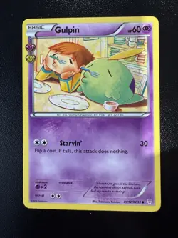 Pokemon TCG Gulpin RC12/RC32 Generations: Radiant Collection Common NM - Image 1