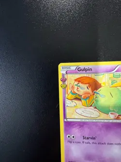 Pokemon TCG Gulpin RC12/RC32 Generations: Radiant Collection Common NM - Image 3