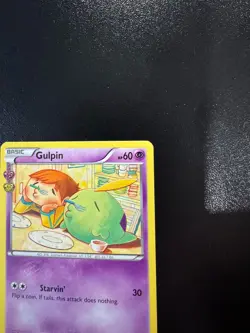 Pokemon TCG Gulpin RC12/RC32 Generations: Radiant Collection Common NM - Image 4