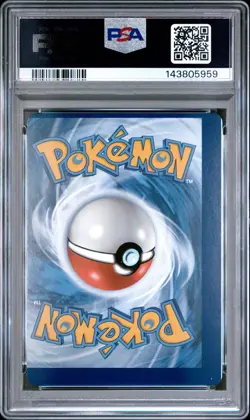 2021 POKEMON SWORD & SHIELD EVOLVING SKIES #203 FULL ART/ZINNIA'S RESOLVE PSA 9 - Image 2