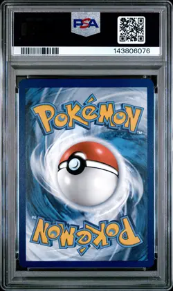 2025 POKEMON JTG ENHANCED BOOSTER BOX TOPPER #167 N'S RESHIRAM PSA 9 - Image 2