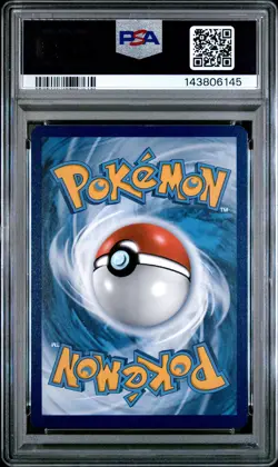 2022 POKEMON SWSH BLACK STAR PROMO #261 FULL ART/CHARIZARD VMAX PSA 8 - Image 2
