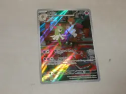 2023 Pokemon Scarlet & Violet RARE Illustation #212 Kirlia HOLO IR - Image 1