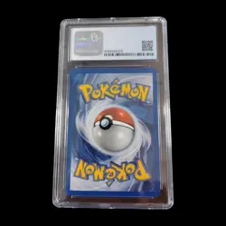 2000 Pokemon Gym Erika's Dragonair 4 Holo CGC 9 - Image 2