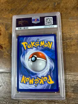 POKEMON 2024 Paldean Fates Shiny Rare DITTO #201 PSA 9 Mint RARE - Image 2