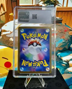 2024 POKEMON JPN SPECIAL ART RARE HOLO #214/187 IRON CROWN EX CGC 10 GEM MINT - Image 2