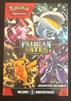 Pokemon TCG Scarlet & Violet Paldean Fates | Booster Bundle - Image 1