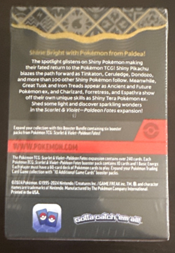 Pokemon TCG Scarlet & Violet Paldean Fates | Booster Bundle - Image 3