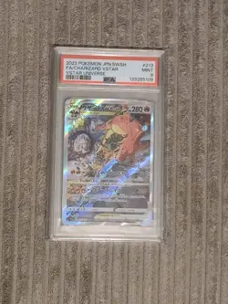 2022 POKEMON JPN SWORD & SHIELD VSTAR UNIVERSE FULL ART/CHARIZARD psa 9 212/172 - Image 1