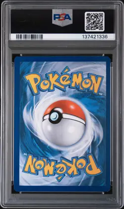 2012 POKEMON BLACK & WHITE DRAGONS EXALTED #32 BUIZEL PSA 9 - Image 2
