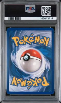 2006 POKEMON BLACK STAR PROMOS #039 RAYQUAZA EX-HOLO PSA 7 - Image 2