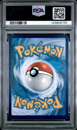 2016 POKEMON XY PROMO MYTHICAL POKEMON COLLECTION FULL ART/MELOETTA PSA 7 - Image 2