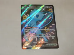 2024 Pokemon S&V Paldean Fates SHINY ULTRA RARE #216 Mew EX HOLO SHUR - Image 1