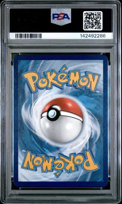2021 POKEMON CELEBRATIONS #009 FULL ART/SURFING PIKACHU VMAX PSA 10 - Image 2