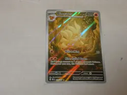 2023 Pokemon Scarlet & Violet Obsidian Flames RARE #199 Ninetales HOLO IR - Image 1