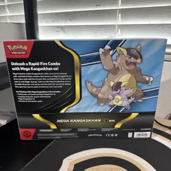 Mega Kangaskhan Ex Sealed Pokemon Box Qty Available - Image 2
